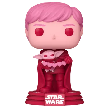 Фигурка Funko POP! Bobble Star Wars Valentines Luke Skywalker With Grogu