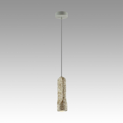 7010/1A L-VISION ODL25 193 Подвесной светильник серый/керамогранит IP20 LED 1*5W 3000K 220V PIETRA