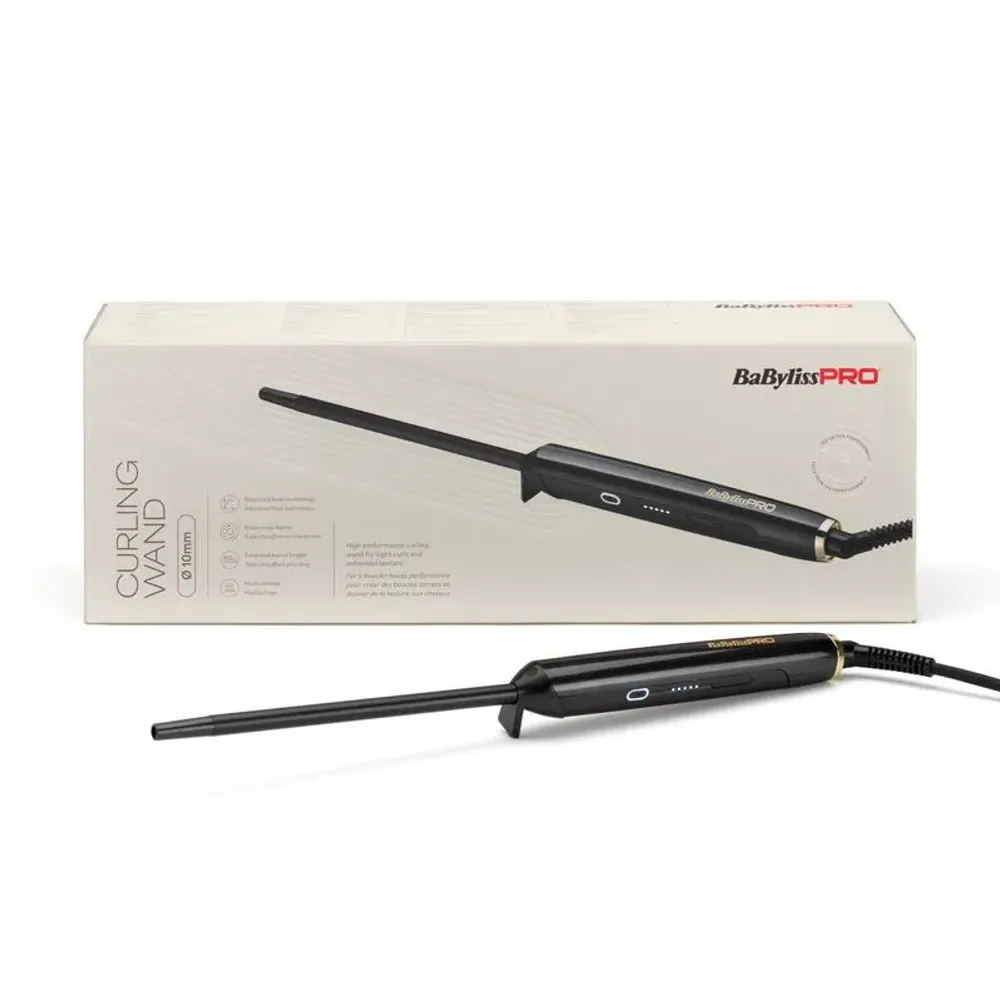 Плойка BaByliss PRO Curling Wand 10 мм BAB2489E - 7