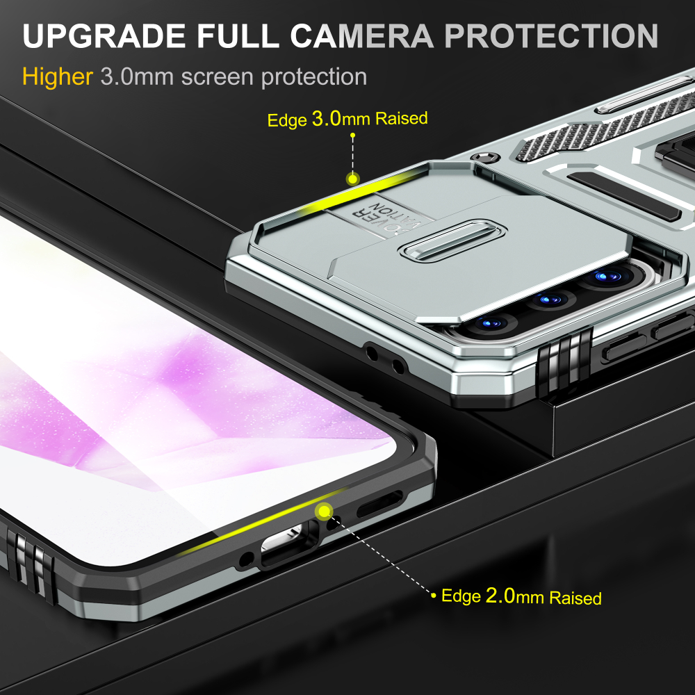 Чехол Safe Case с кольцом и защитой камеры для Samsung Galaxy A36