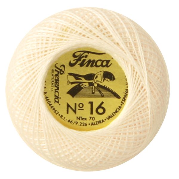 Мулине Finca №16 Perle (Жемчужное), цв. 1721 / 1 мот. х 71 метр