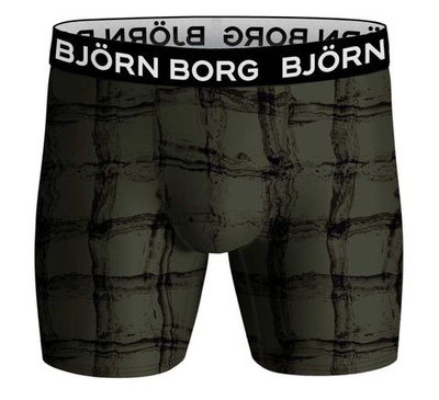 Мужские спортивные боксеры Björn Borg Performance Boxer 1P - print