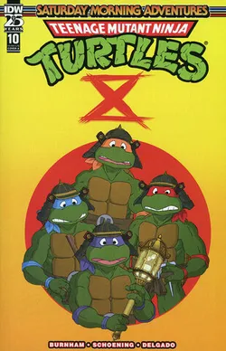 Teenage Mutant Ninja Turtles Saturday Morning Adventures Continued #10 (Cover A)