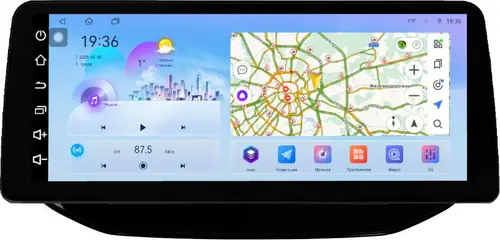 Магнитола для Geely Emgrand X7 2019-2021 - FarCar S500+TS10 монитор 12.3" 2K QLED на Android 14, Быстрая, CarPlay, 4G SIM-слот