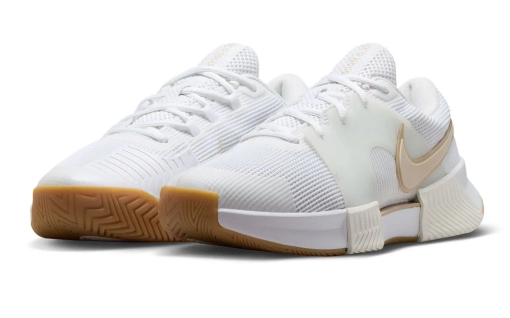Женские теннисные кроссовки Nike Zoom GP Challenge 1.5 - white/lt orewood/summit white