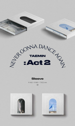 Альбом TAEMIN SHINee - Never Gonna Dance Again : Act 2
