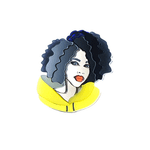Лола / Lola, brooch, Color