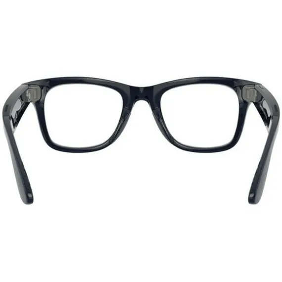Умные очки Ray-Ban Meta Wayfarer Gen 2 RW4012 (Глянцевая космически-синяя оправа, сапфировые фотохромные линзы) Shiny Cosmic Blue/Transitions Sapphire M