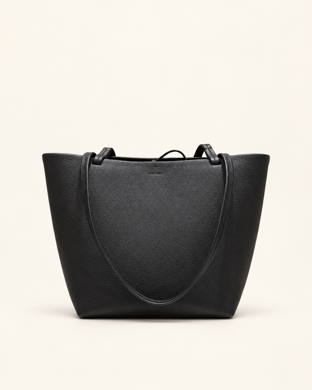 Женская сумка-тоут The Row Park Tote — чёрная, 33 см