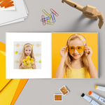 PSD-Шаблон фотокниги "Lemon"