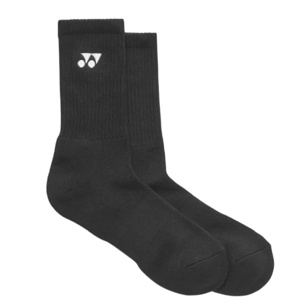 Теннисные носки Yonex Long 3P - black
