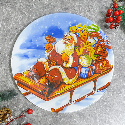 Блюдо сервировочное 25*25*1,5см