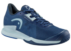Женские Кроссовки теннисные Head Sprint Pro 3.5 - dark blue/light blue