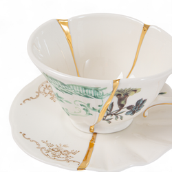 Чайная пара Kintsugi 3