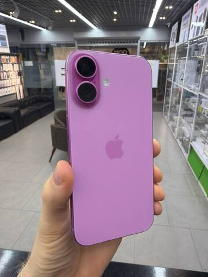 Apple iPhone 16 128Gb Pink, Б/У