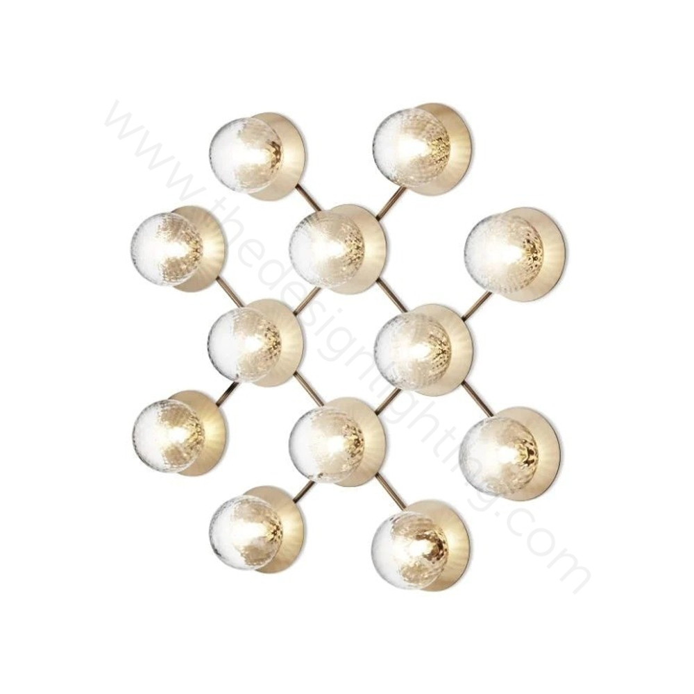 Wall design lamp  Liila 12 by Nuura