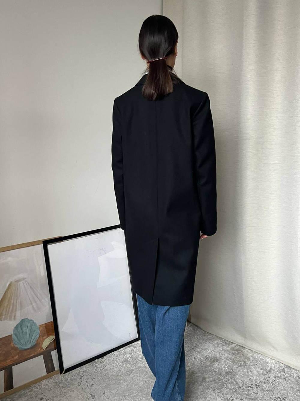 Шерстяное пальто Cos, xs/s