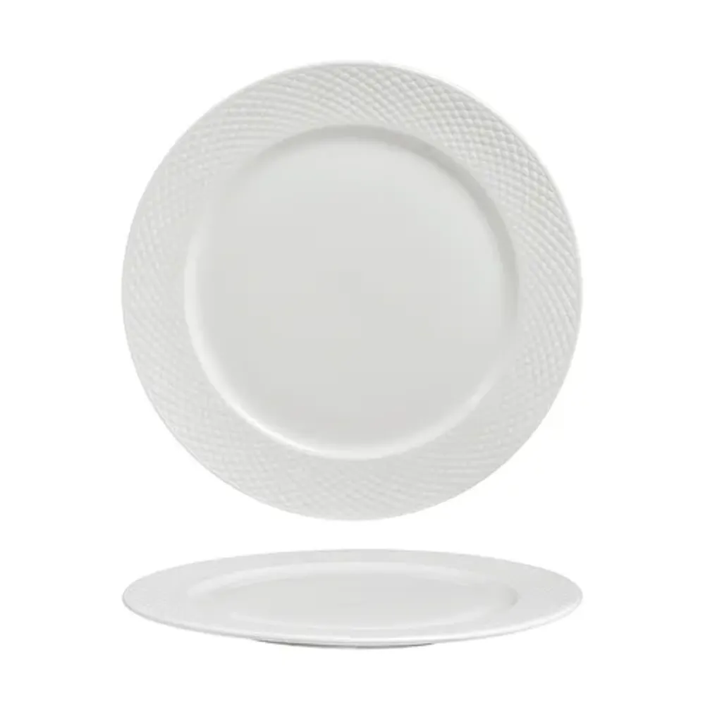 Тарелка d 25,3 см h2,5 см Impress Noble [6]