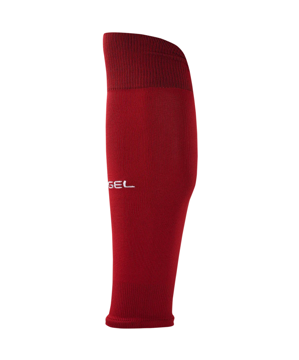 Гольфы футбольные CAMP BASIC SLEEVE SOCKS, гранатовый/белый