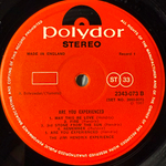 The Jimi Hendrix Experience ‎– Are You Experienced / Axis: Bold As Love 2LP (Англия 1973г.)