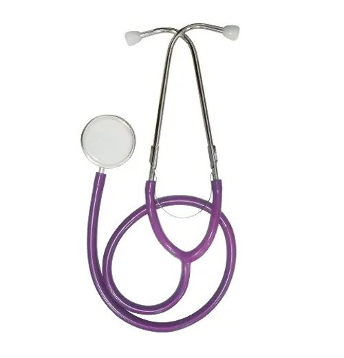 Стетоскоп медицинский AMRUS 04-AM300, фиолетовый
