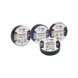 Изолента ЭРА PRO PRO180BLACK ПВХ Супер Плюс 19мм х 20м 180 мкм черная | Электротовары