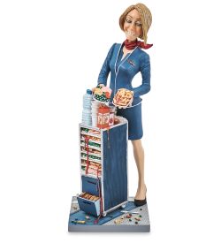 Forchino FO-85556 Статуэтка «Бортпроводница» (The Flight Attendant. Forchino)