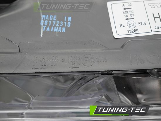 HEADLIGHT CHROME LEFT SIDE TYC fits CITROEN C4 PICASSO 06-10