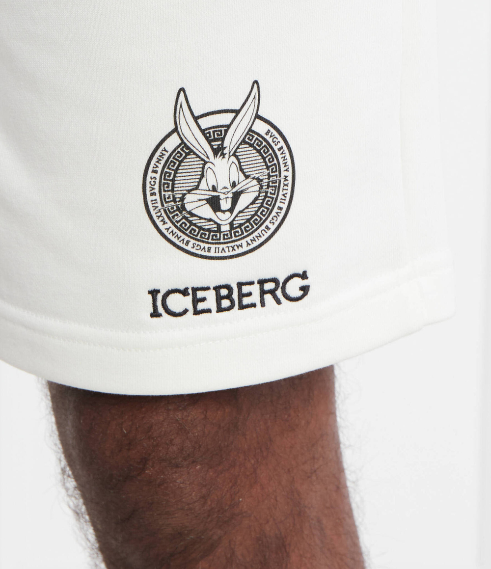 Шорты Iceberg x Looney Tunes Iceberg - белый(242 I1P D024 6317)