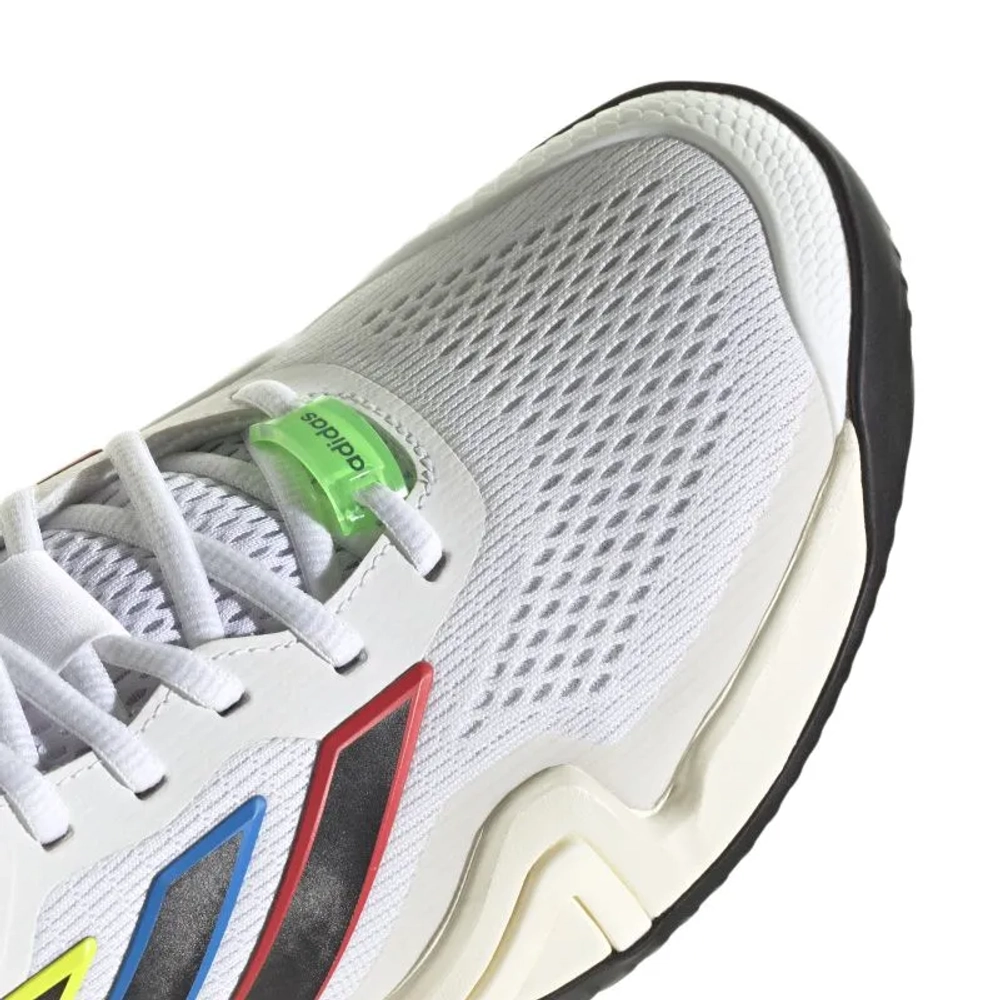Мужские теннисные кроссовки Adidas Barricade 14 M - cloud white/core black/cream white