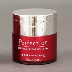 Elega Doll Ультрапитательный крем-гель для лица Элега Долл «Все в одном»- Perfection Enrich All In One Gel Cream, 50 г