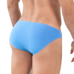 Голубые трусы-слипы с узким бочком Beatnik Brief Bikini (Размер: M) (Цвет: голубой)