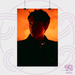 Постер А4 - EXO - Don't Fight The Feeling