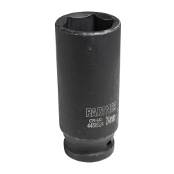Головка ударная глубокая 24мм 6гр 1/2'' Partner PA-4458524