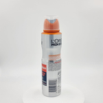L'ORAL Men Expert Дезодорант-спрей Invincible High Performance 96 ч для мужчин 150 мл (Франция)