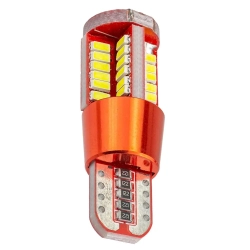Лампочка светодиодная T10-3014-57SMD 12v белая KING T10-3014-57SMD W