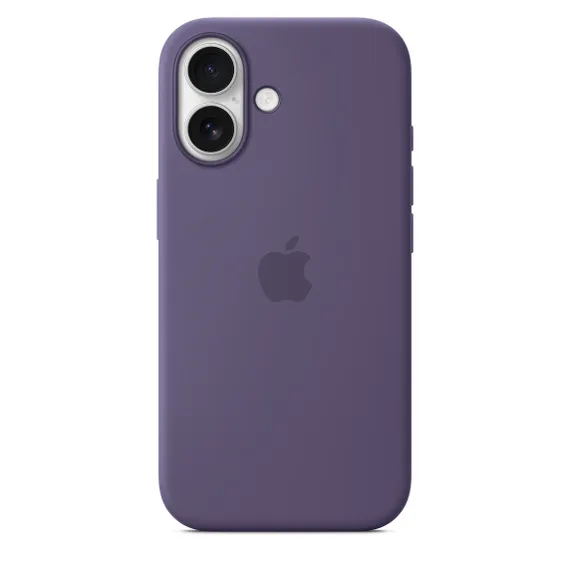 Чехол Silicone Case MagSafe для iPhone 17 Фиолетовый