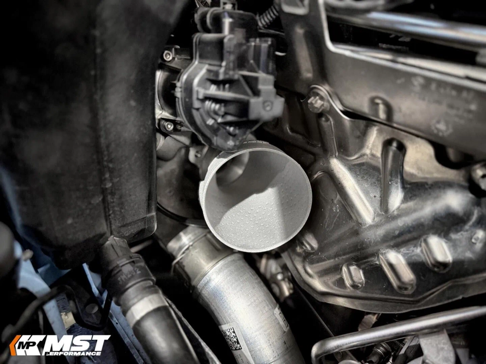 Система впуска MST Performance BMW S58 G80/G82 M3/M4 Cold Air Intake System