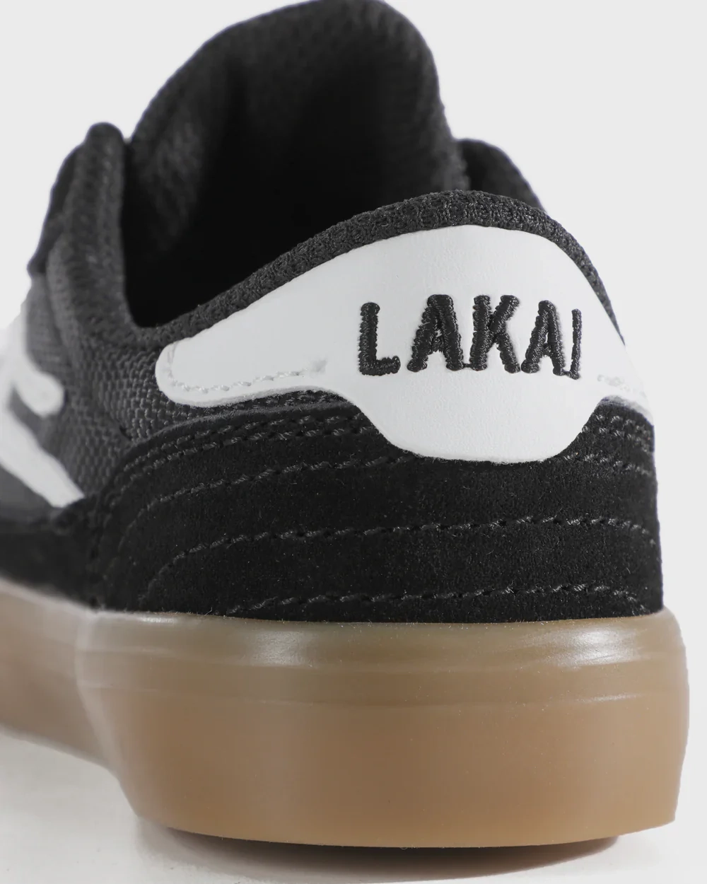 Кеды Lakai Cambridge Детские: Black/Gum Suede (Q1-26)