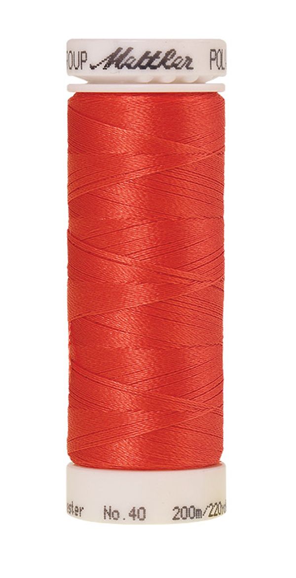 Нить вышивальная Mettler Poly Sheen 40 (200 м), 5 кат. | цв. 1701