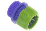 СОЕДИНИТЕЛЬ PALISAD ПЛАСТМАССОВЫЙ ДЛЯ ШЛАНГА 1/2 С ВНЕШНЕЙ РЕЗЬБОЙ 3/4 66145