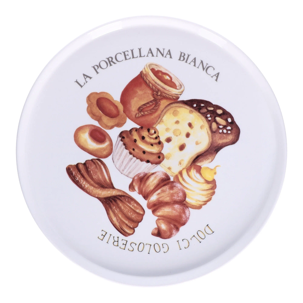 La Porcellana Bianca Круглое блюдо Goloserie 26 см EAN 8027549112997