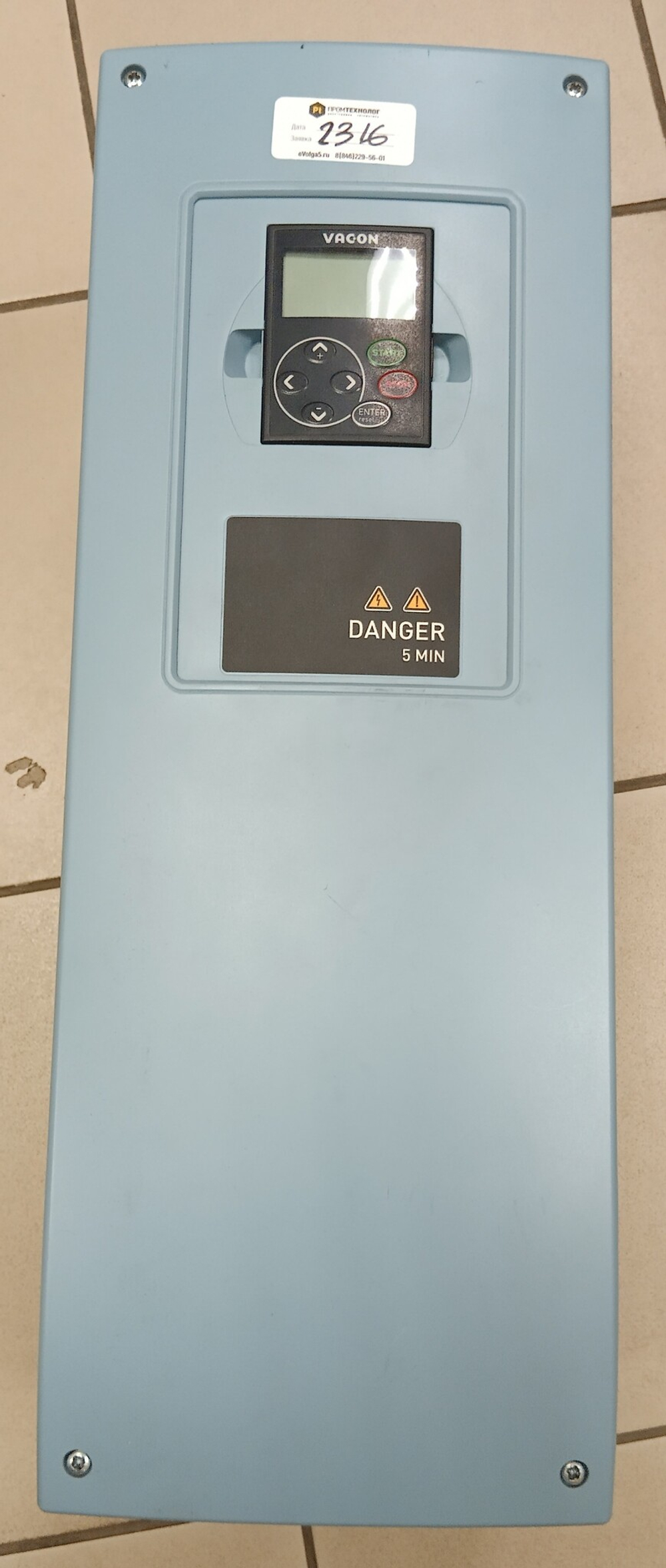 Vacon NXL00615-C2H1SSS-0000+DPAP+DLRU б/у
