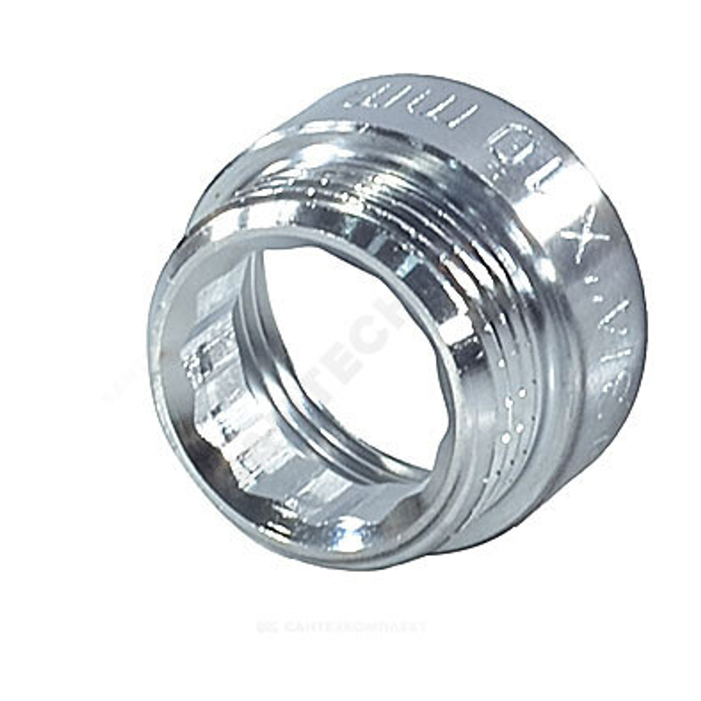 Удлинитель латунь хром Ду 25 (1") L=40мм ВР/НР SantechSystems