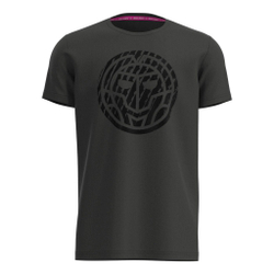 Мужское теннисное поло BIDI BADU Pure Wild Chill T-Shirt Men - Dark Grey
