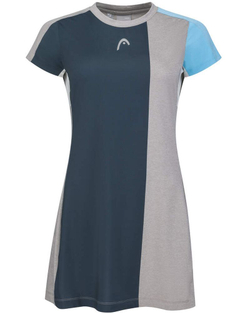 Теннисное платье Head Padel Tech Dress - серый