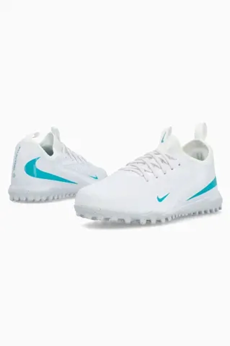 Сороконожки Nike Phantom 6 Low Academy TF Junior - белый