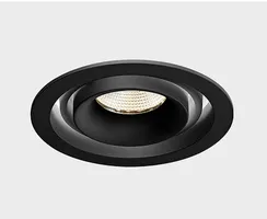 Точечный светильник DE DE-313 black Italline