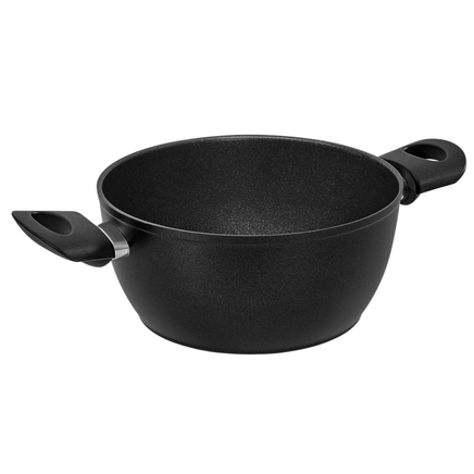 Dolomitica Extra Black - Кастрюля 4,5 л, диам. 24 см Dolomitica Extra Black артикул 85510202493, BARAZZONI, Италия