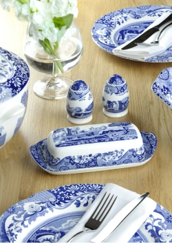 Spode Тарелка Blue Italian 23см завтрак PT-BLI0120-S4